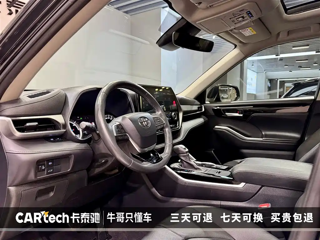 Toyota Highlander 2022 Model Dual Engine 2.5L 4WD Premium Edition 7-Seater фото 26