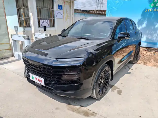  Jetour Jetour Dasheng i-DM 2022 1.5T DHT Lightning 01