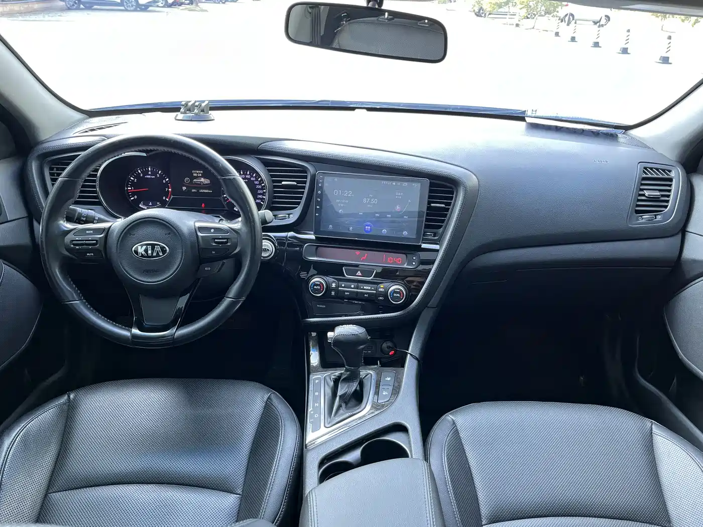 Kia K5 2014 2.0L Automatic LUXURY фото 13