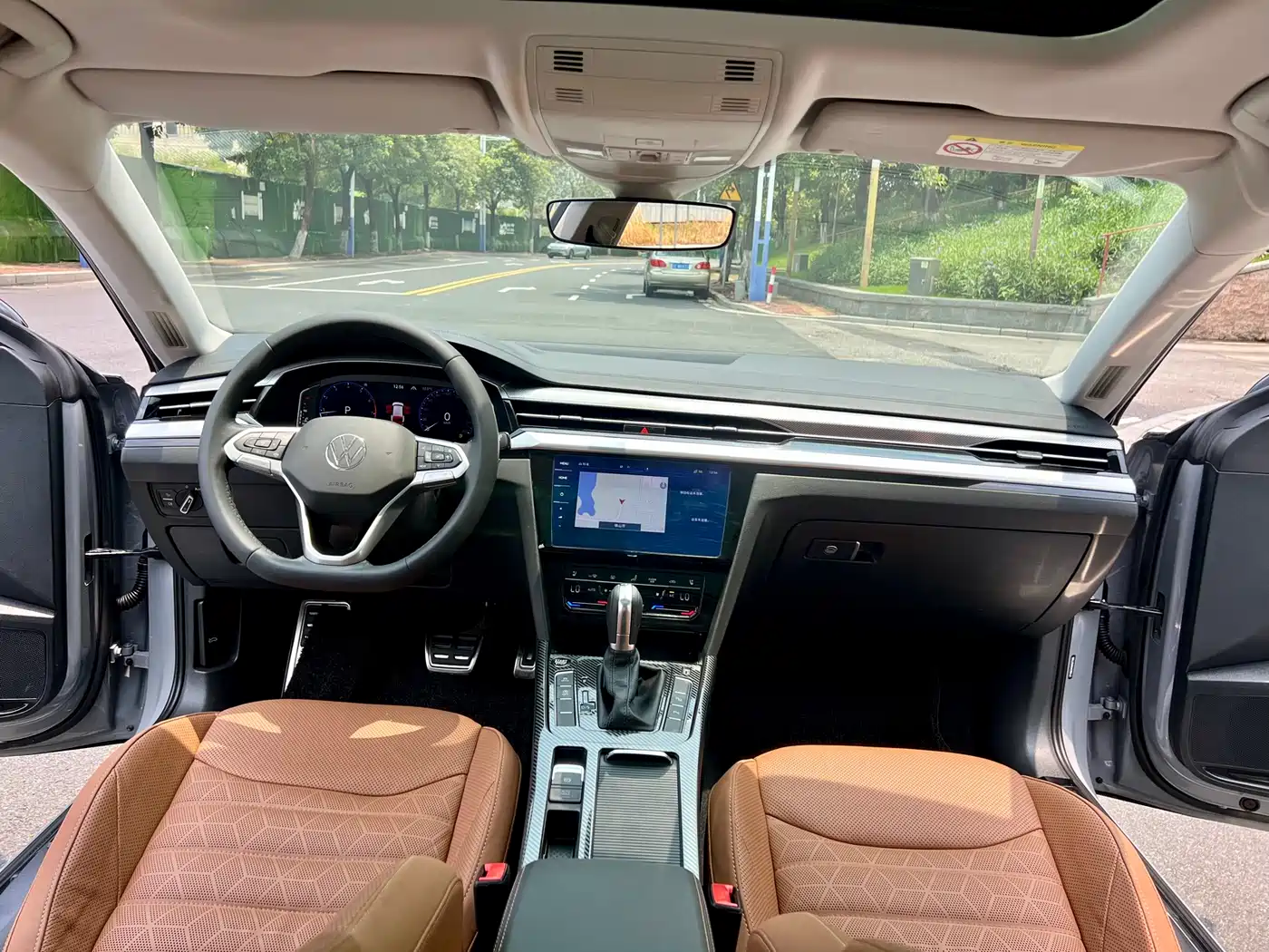 Volkswagen FAW-Volkswagen CC 2021 Shooting Brake 380TSI Hunter Heart Edition фото 17