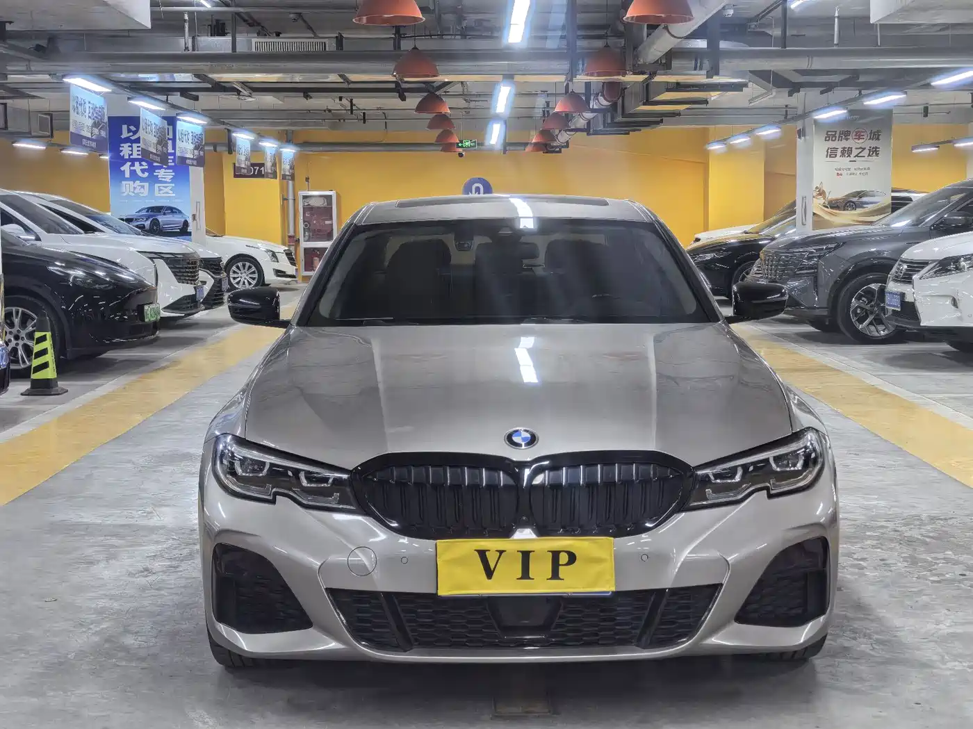 BMW 3 Series 2021 Second Facelift 330Li xDrive M Sport Shadowline Package фото 2