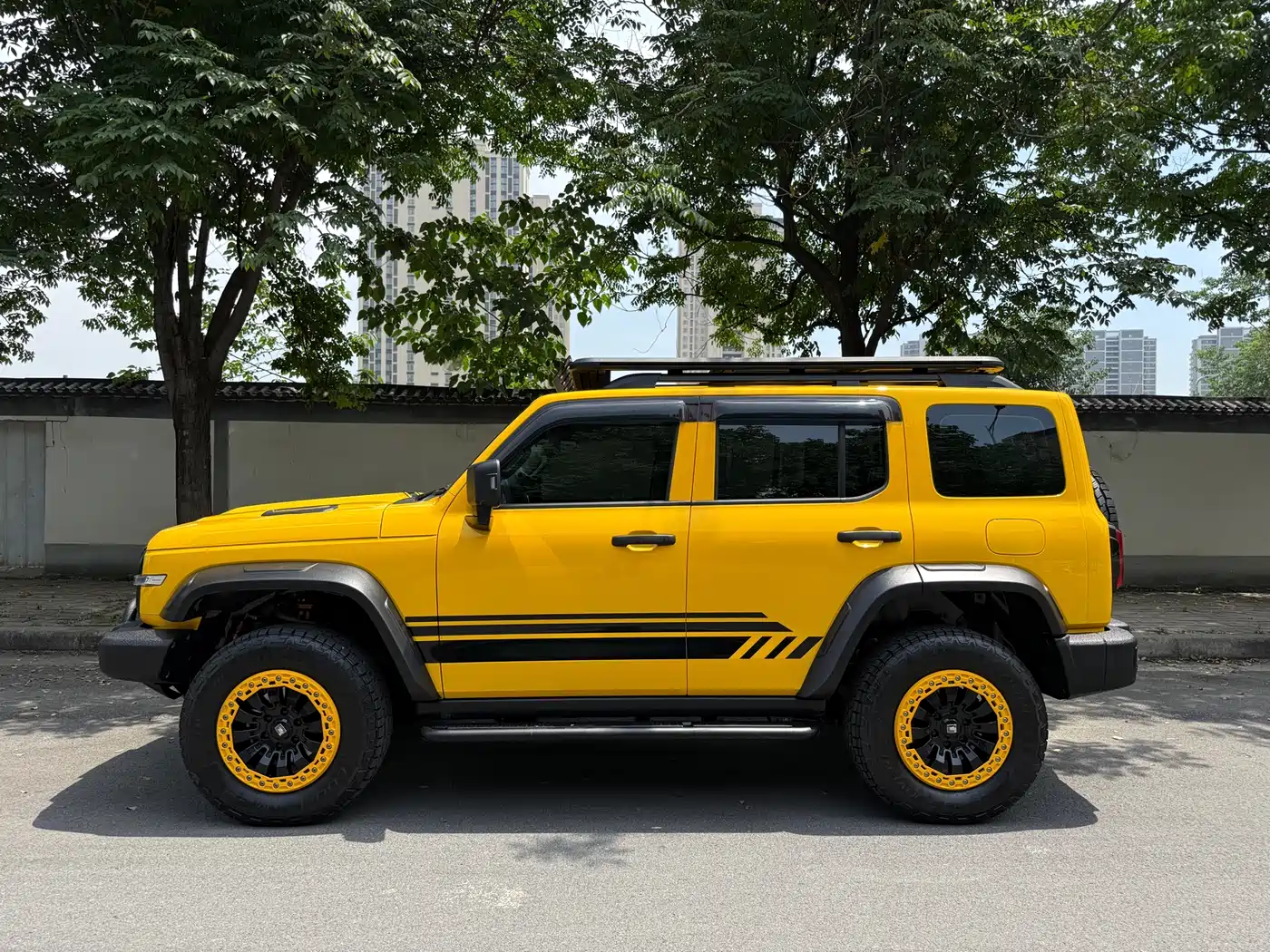 Tank 300 2022 2.0T Border Limited Edition фото 4