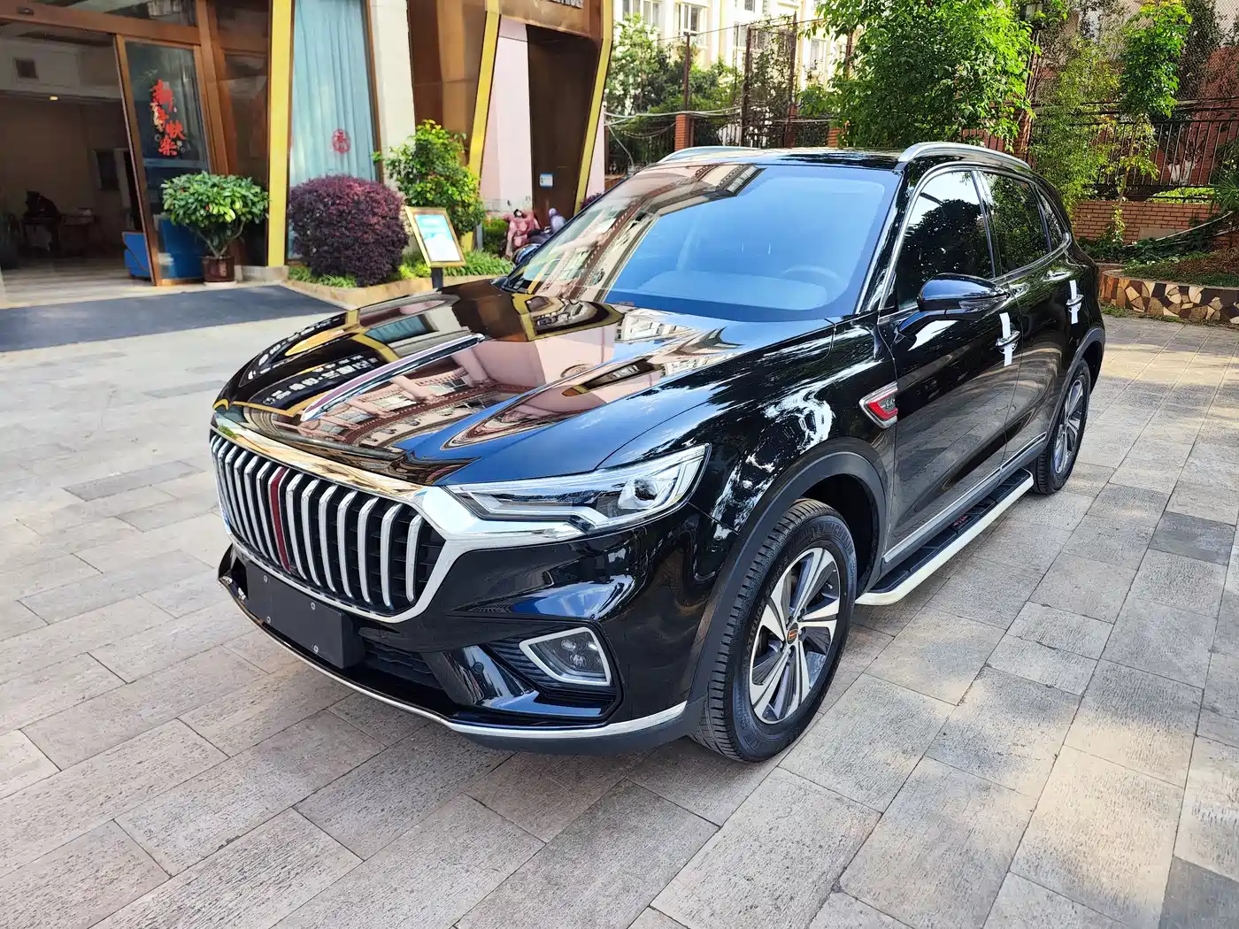 Hongqi HS5 2019 2.0T Smart Connect Enjoy Edition