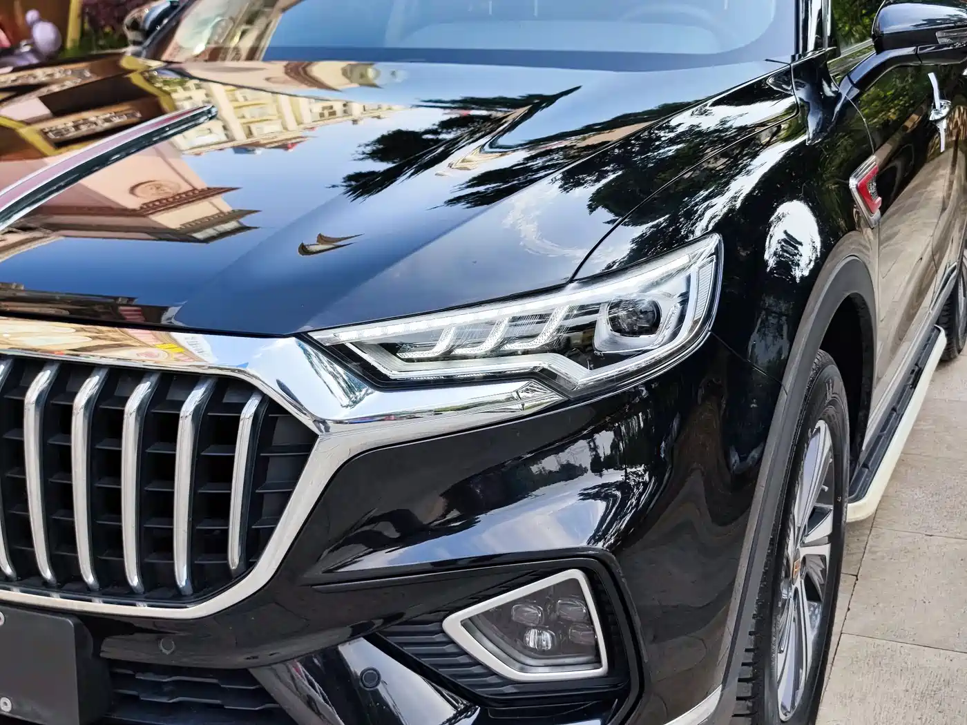 Hongqi HS5 2019 2.0T Smart Connect Enjoy Edition фото 7
