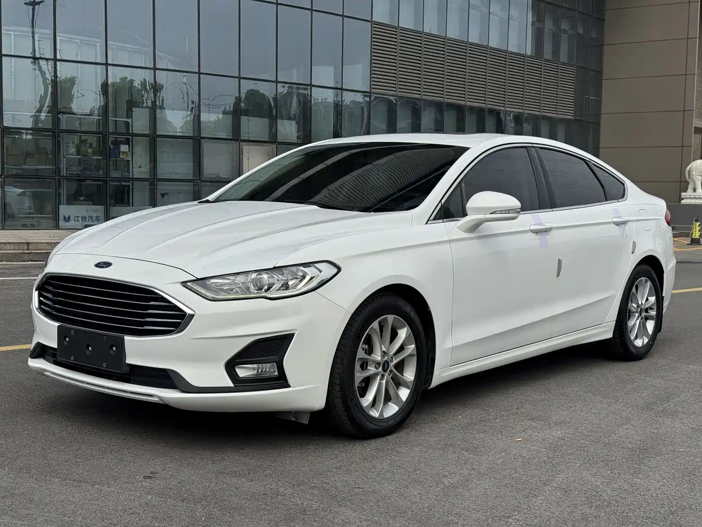  Ford Mondeo 2020 EcoBoost 180 Fashion