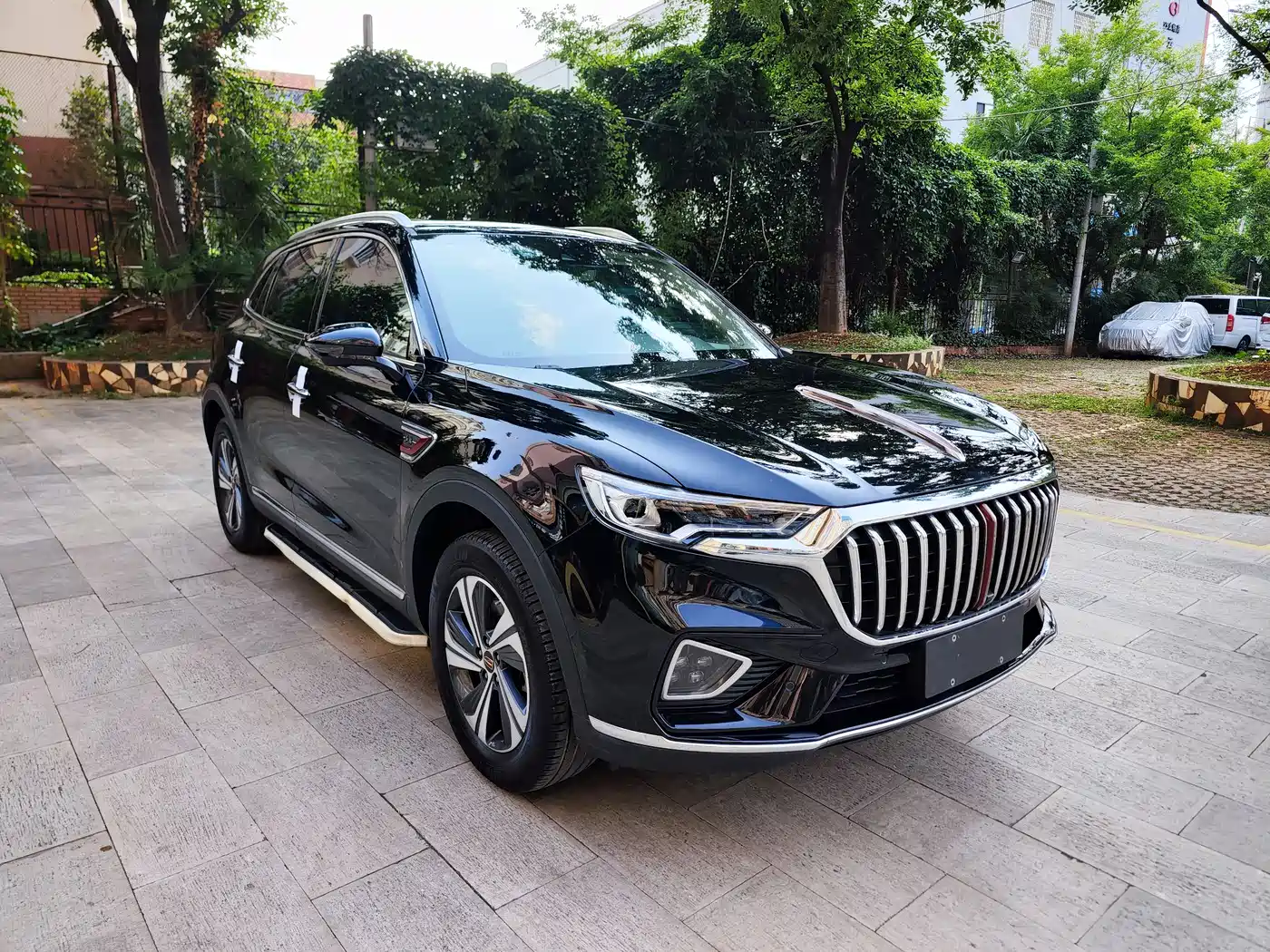 Hongqi HS5 2019 2.0T Smart Connect Enjoy Edition фото 3