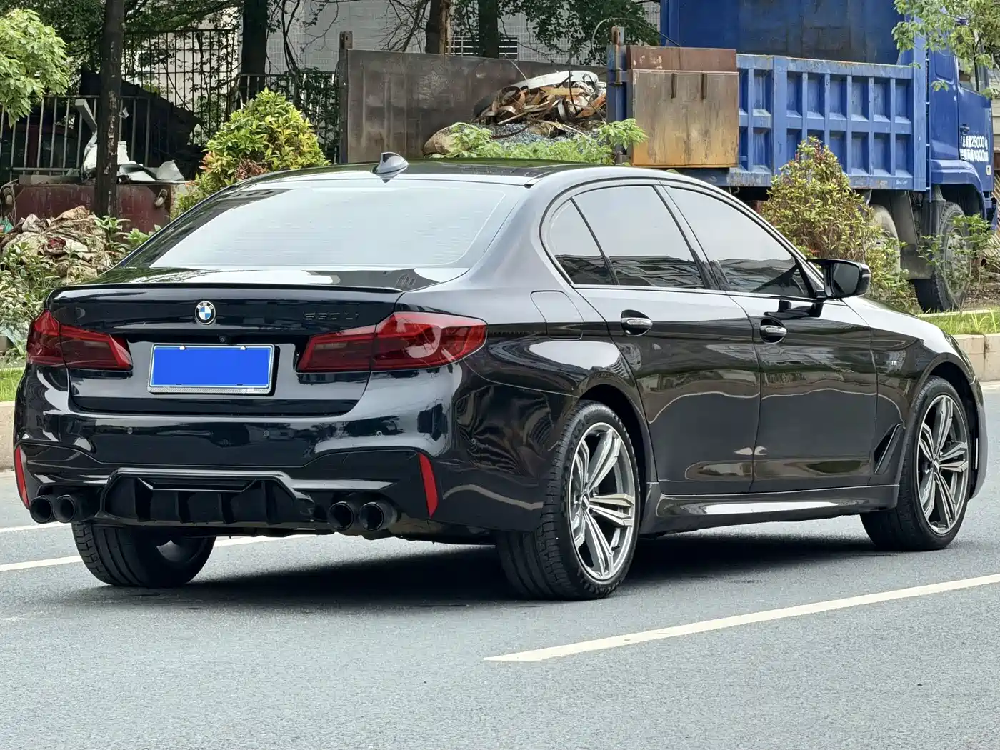 BMW 5 Series 2018 Facelift 530Li Exclusive M Sport Package фото 7