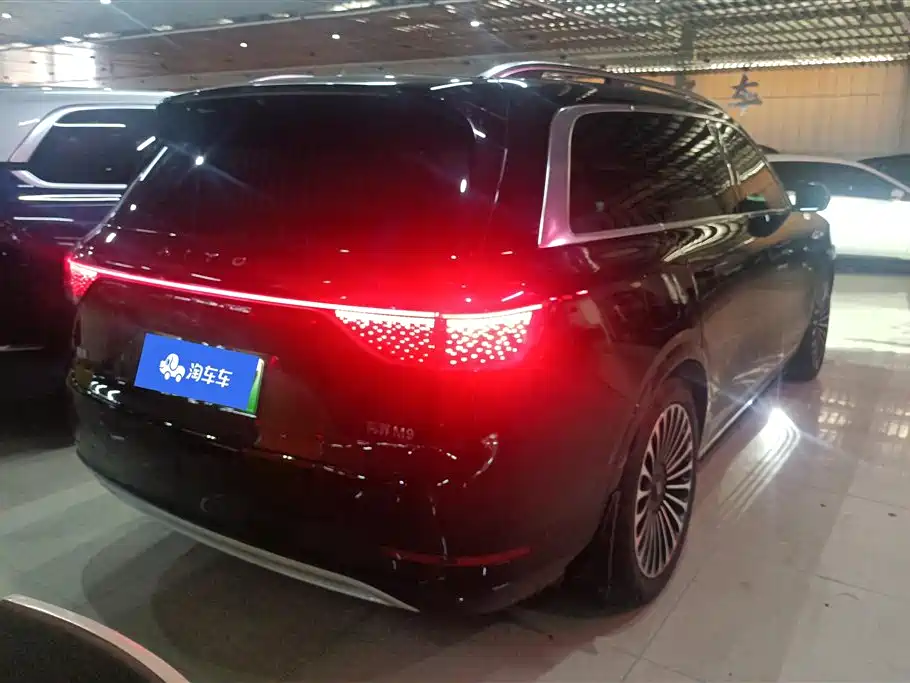 AITO Wenjie AITO M9 2024 Range Extender Max 52kWh 6-seater фото 3