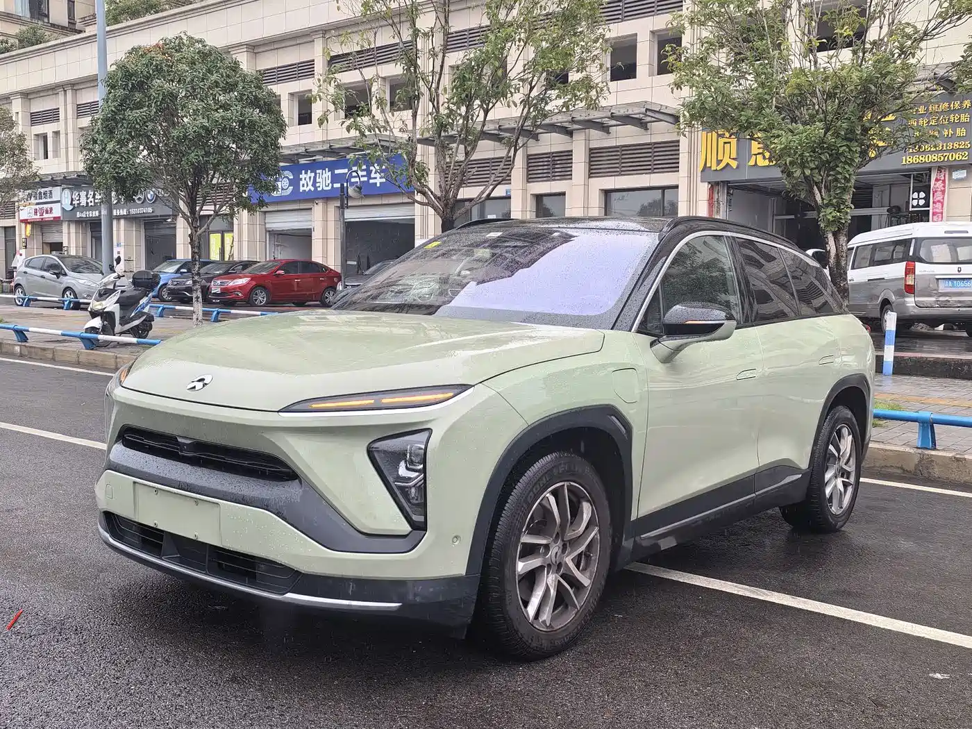 NIO ES6 2020 2020 420KM Sport