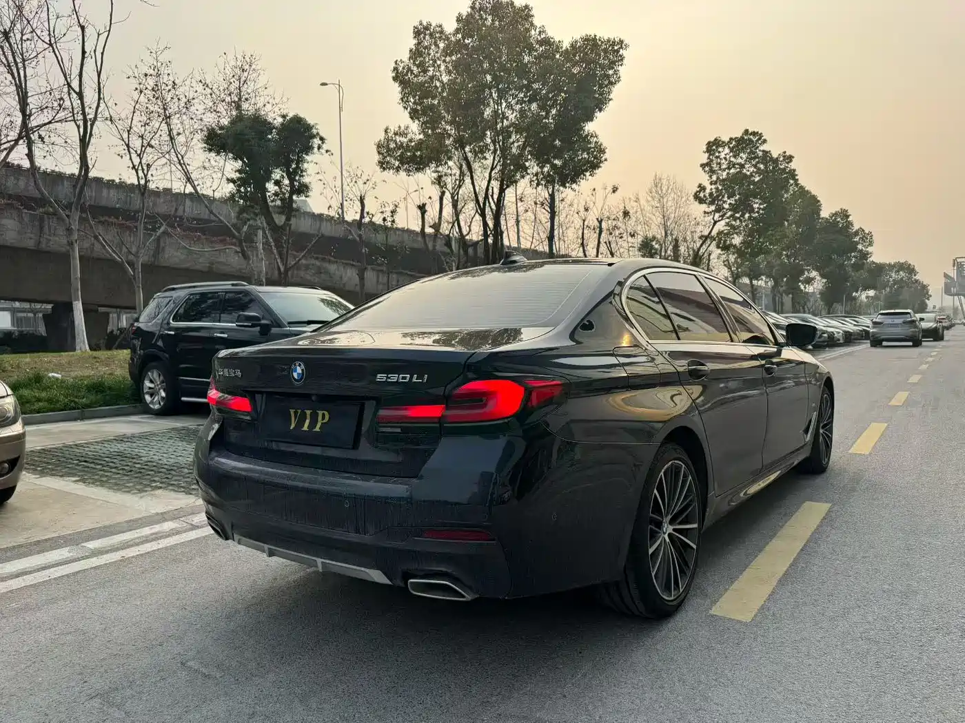 BMW 5 Series 2023 530Li Leading Luxury Package фото 9