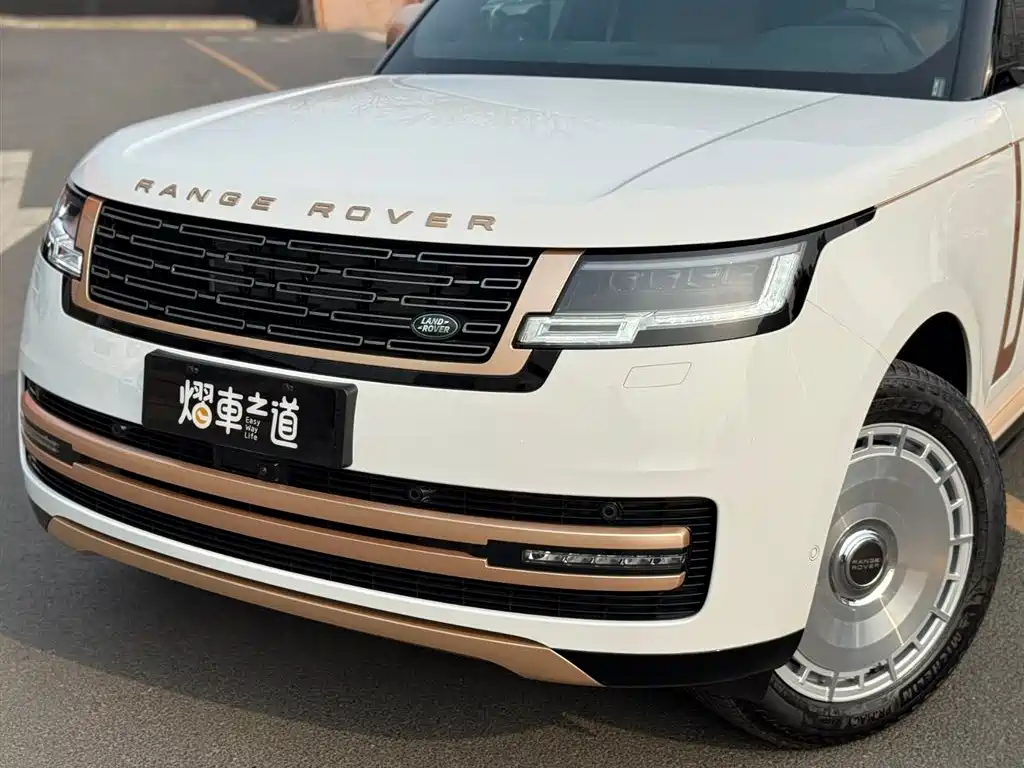 Land Rover Range Rover 2024 3.0 L6 360PS Golden Age Edition фото 26