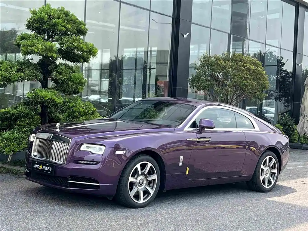 Фото 1 - Rolls-Royce Wraith