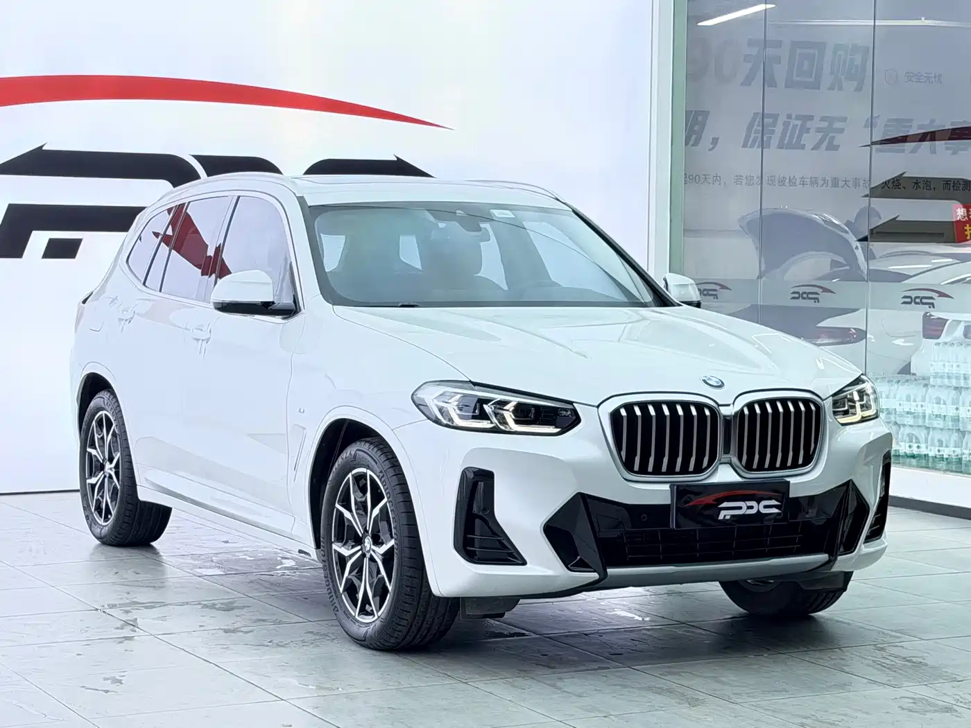 BMW X3 2022 xDrive25i M Sport Package фото 3
