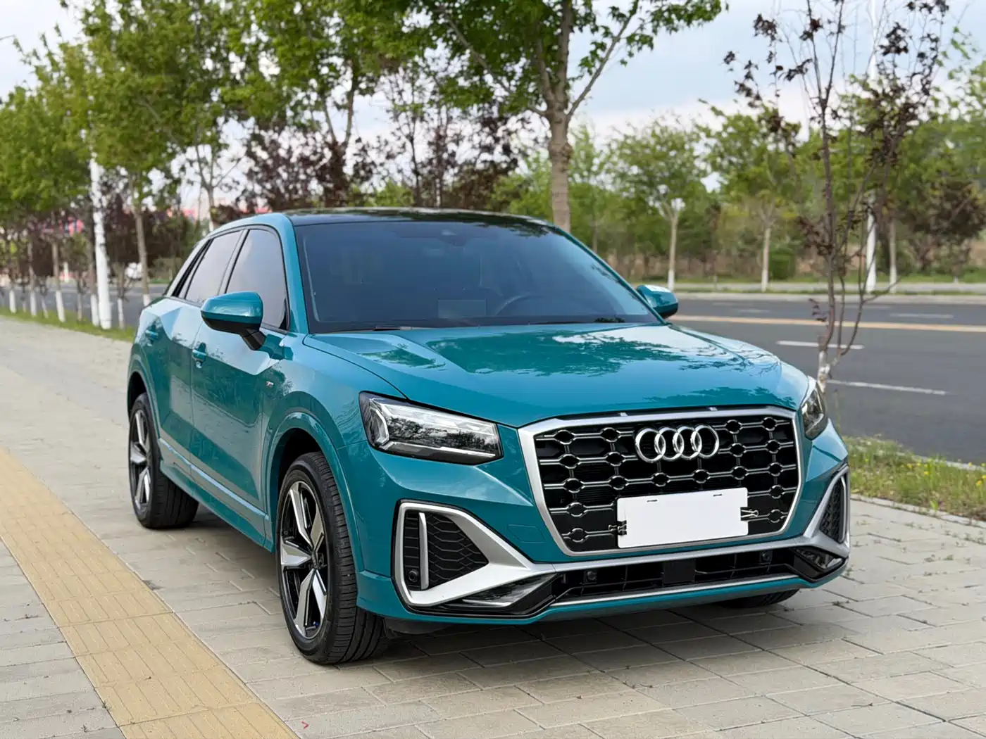 Audi Q2L 2022 35 TFSI Fashion Dynamic фото 3