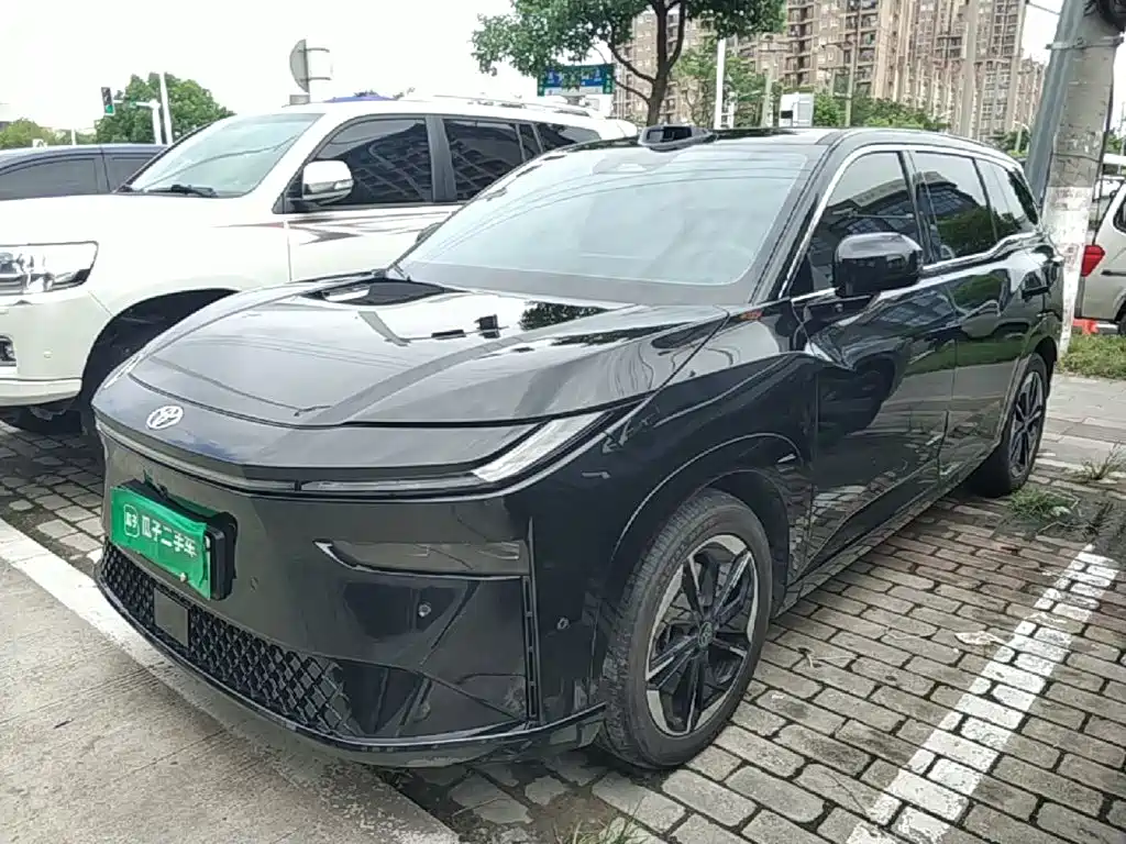 Toyota bZ3X 2025 2025 Model 520 Pro+ LiDAR Version