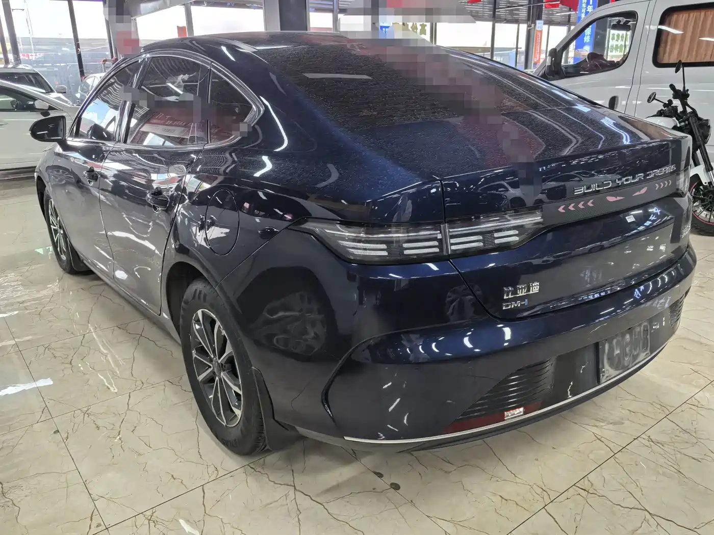 BYD Destroyer 05 2024 2024 Glory Edition DM-i 55KM Luxury