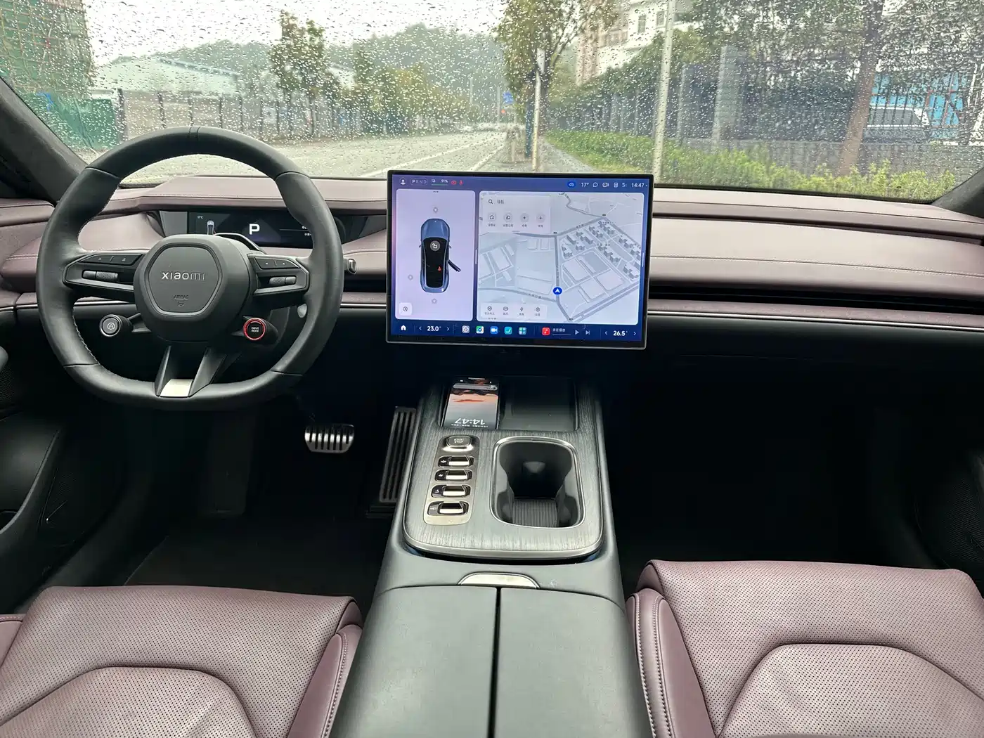 XIAOMI CAR XIAOMI SU7