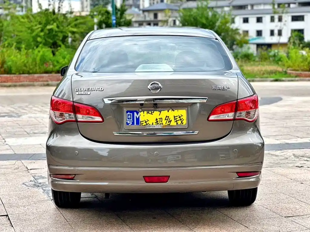 Nissan Sylphy 2011 2009 1.6XE Automatic Comfort Edition