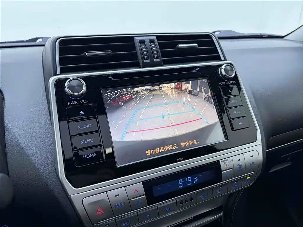 Toyota Prado 2019 3.5L Automatic TX-L Zunxiang Edition with Rear-mounted Spare Tire фото 23