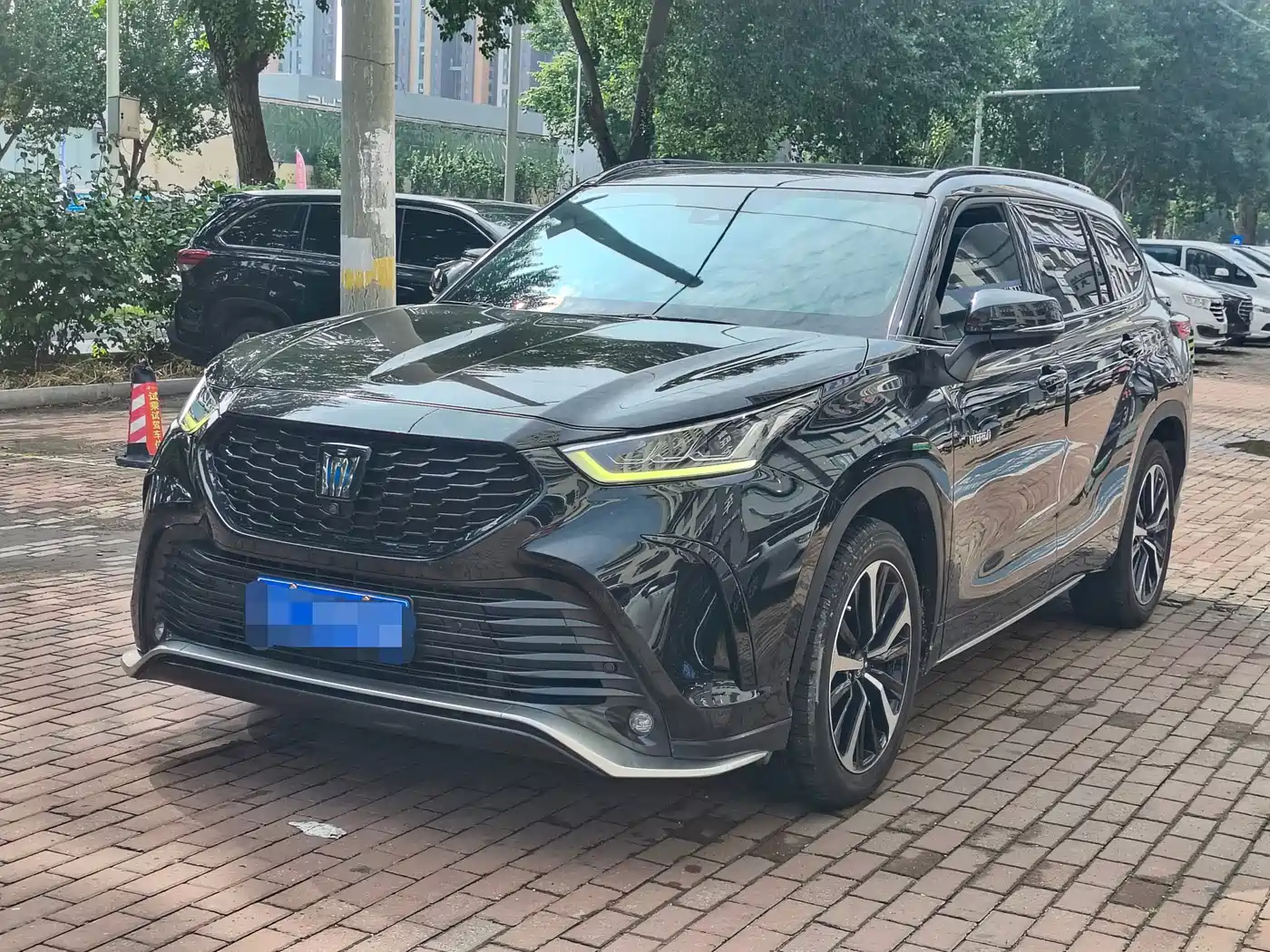 Toyota Crown Kluger 2022 2021 2.5L HEV 4WD Premium