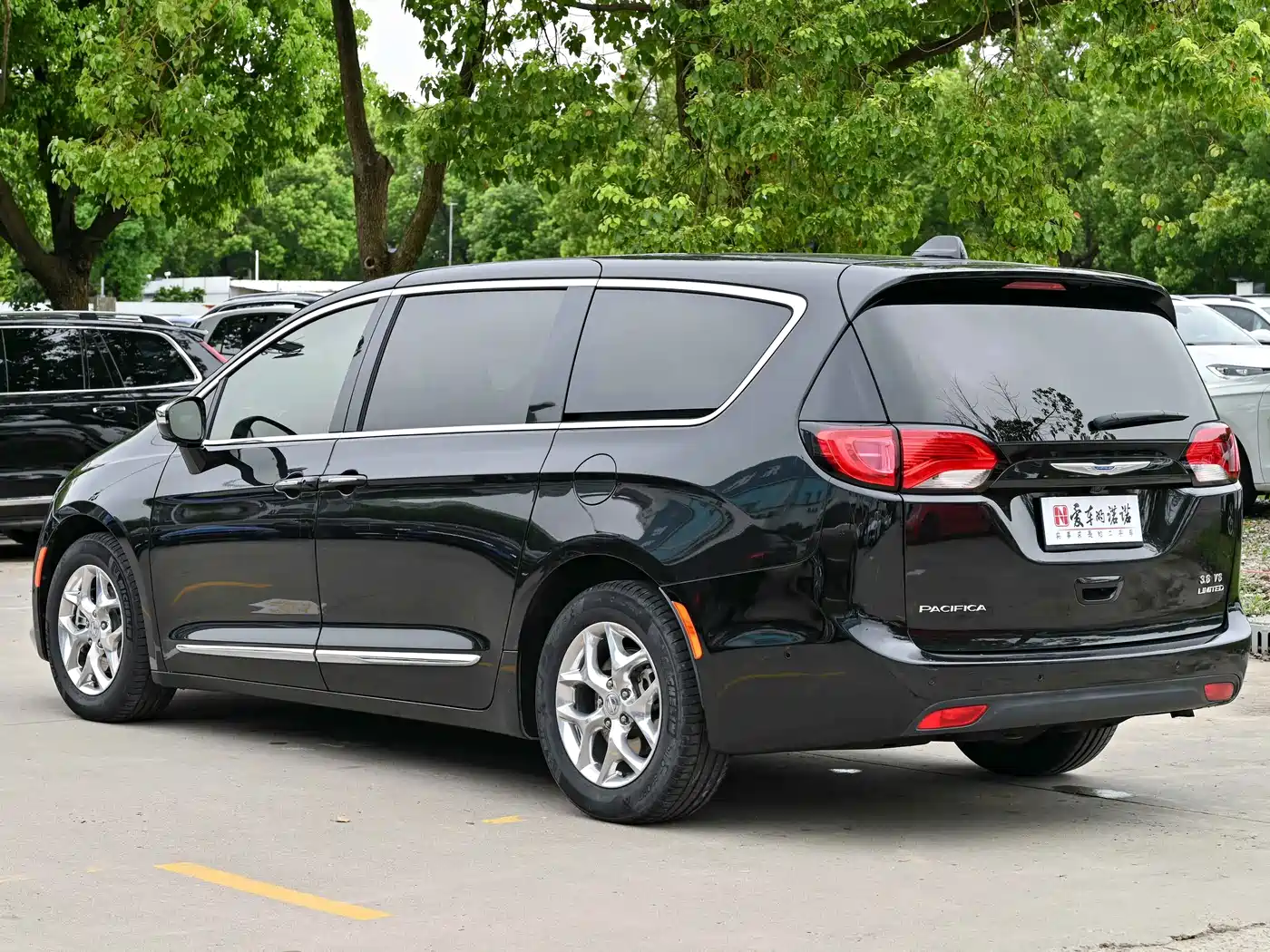 2019 Chrysler Grand Voyager (Import)