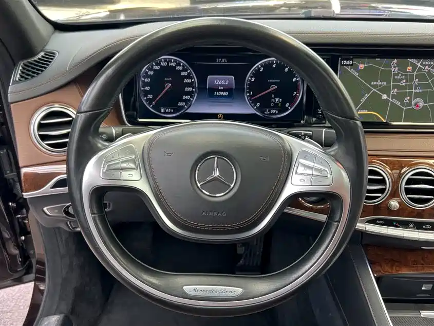 Mercedes-Benz S-Class 2014 S 320 L Luxury фото 9