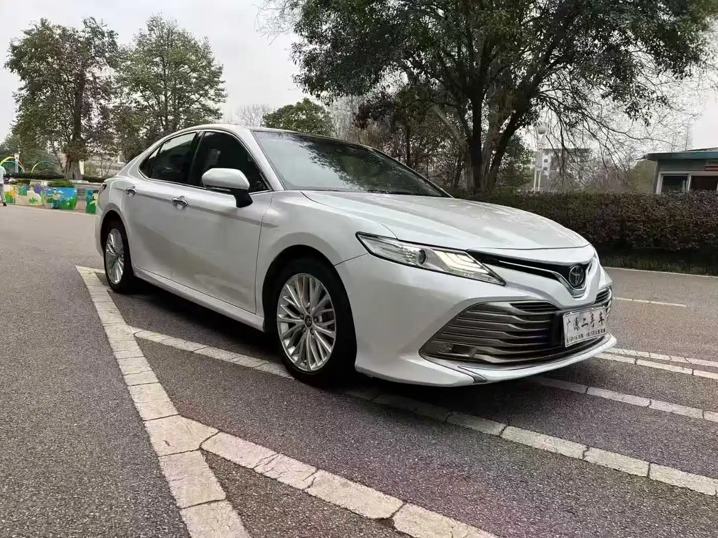 Toyota Camry 2019 2.5G Luxury Edition China VI