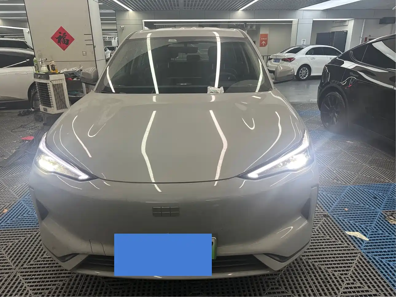 Geely Galaxy Galaxy E5 2024 Model 530km Official Edition фото 2