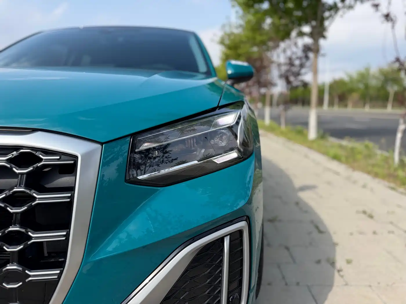 Audi Q2L 2022 35 TFSI Fashion Dynamic фото 14