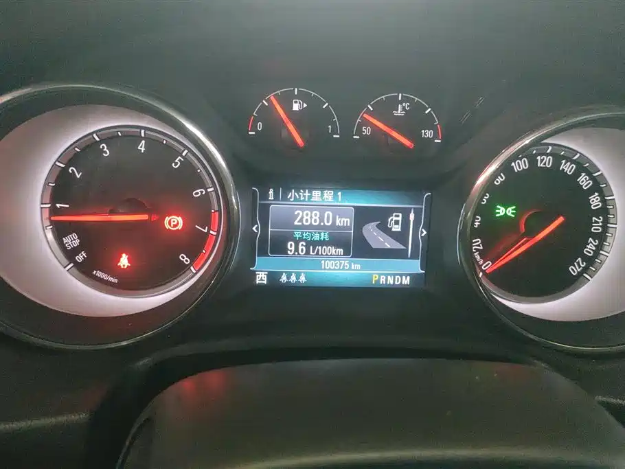 Buick Regal 2019 Model 20T Elite Type China V фото 14