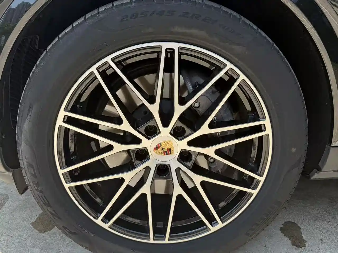 Porsche Cayenne 2024 Cayenne 3.0T фото 8