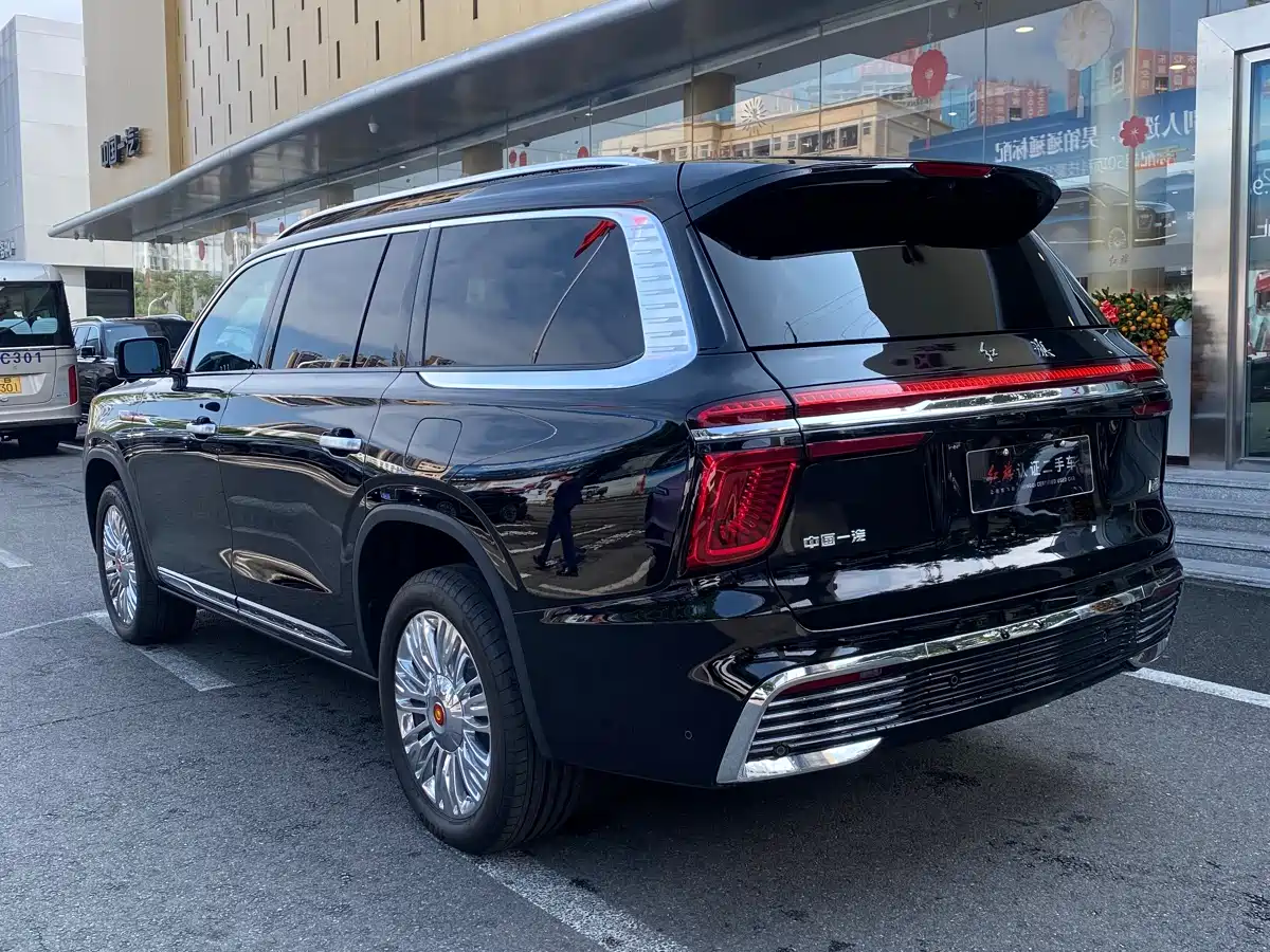Hongqi Guoyao 2022 4.0T Premium Flagship 4-Seater фото 6
