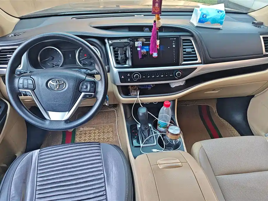 Toyota Highlander 2018 2.0T 2WD Elite 5-Seater China VI фото 12