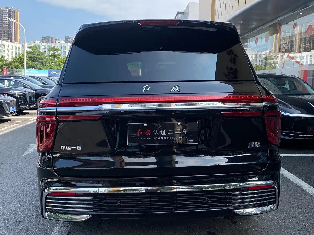 Hongqi Guoyao 2022 4.0T Premium Flagship 4-Seater фото 7