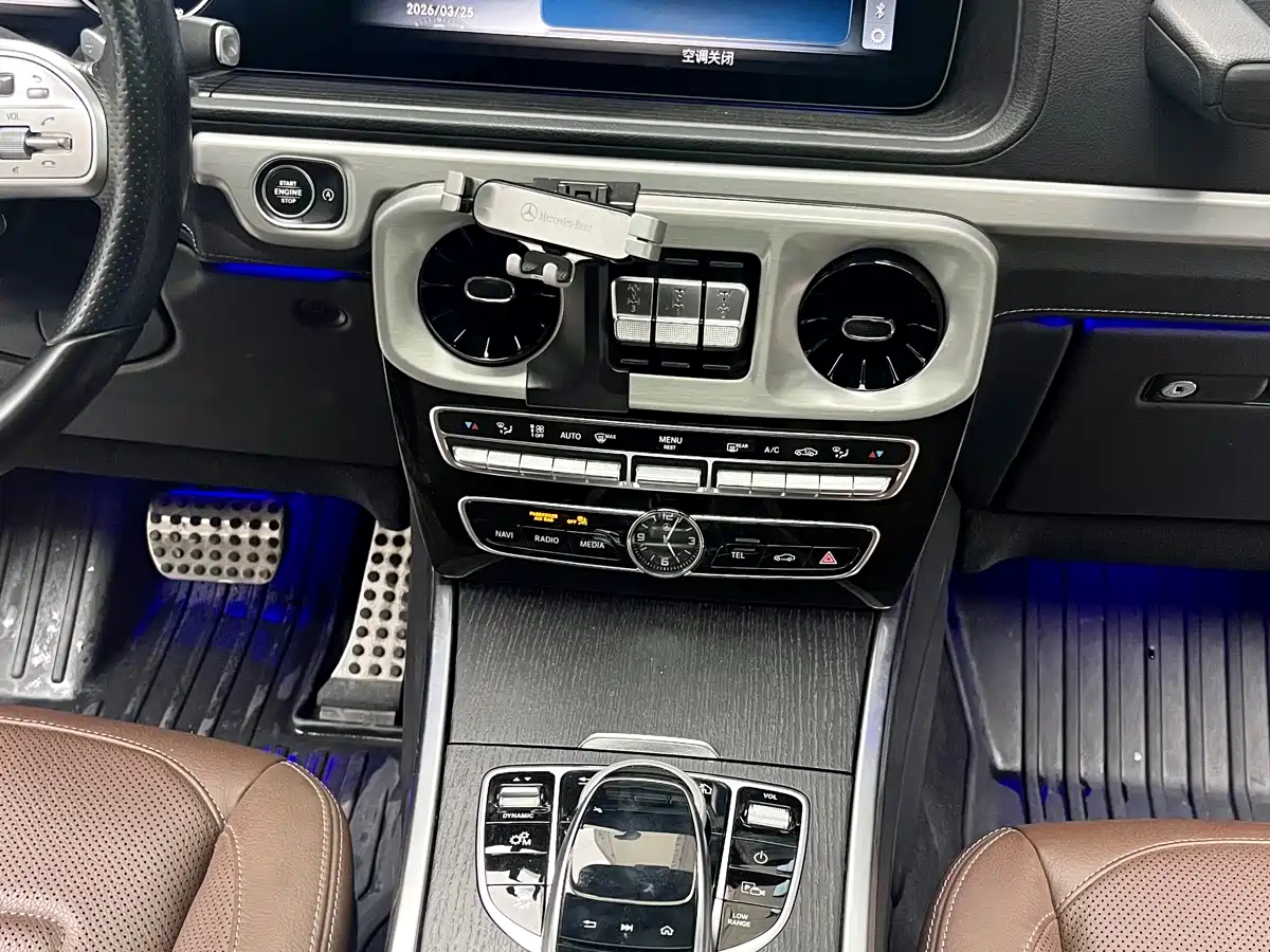 Mercedes-Benz G-Class 2020 G 350 фото 18