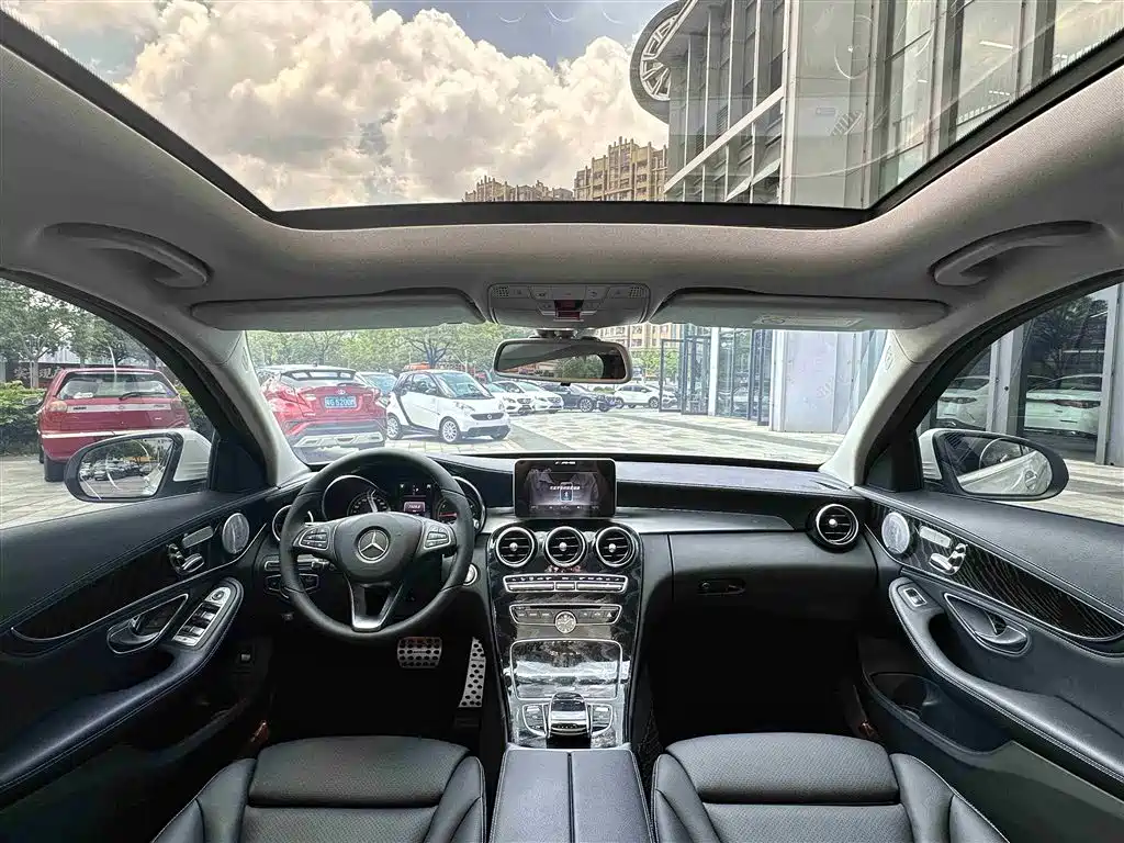 Mercedes-Benz C-Class 2018 C 200 L Sport Achievement Special Edition фото 15