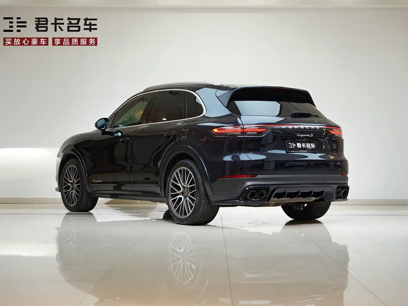 Porsche Cayenne 2019 Cayenne 3.0T фото 6