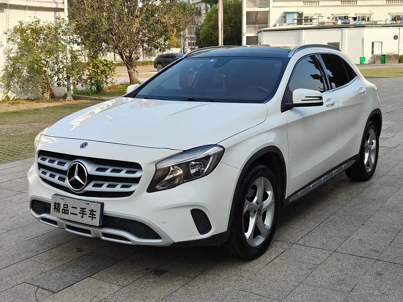 Mercedes-Benz GLA 2018 GLA 200 Dynamic