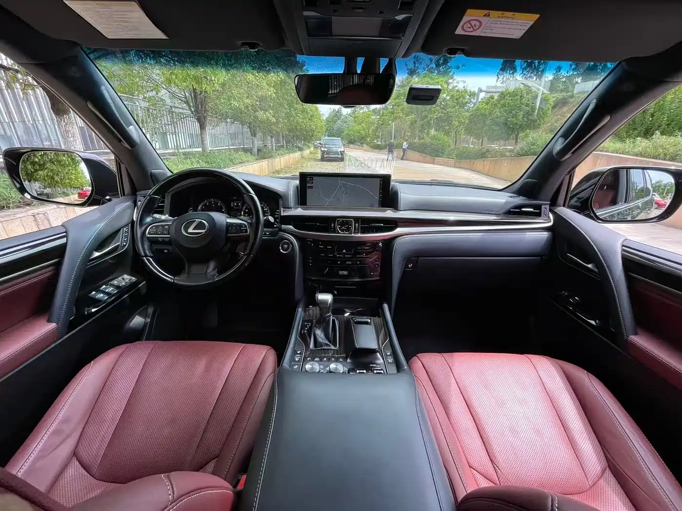 Lexus LX 2017 570 Dynamic Luxury фото 9