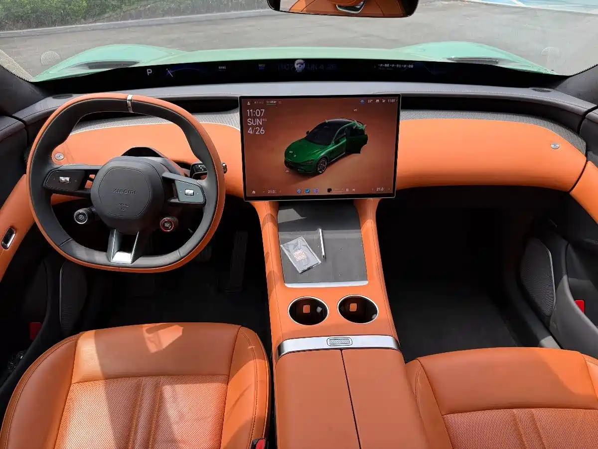 Xiaomi Auto Xiaomi YU7 2025 Ultra Long Range High Performance AWD Max Edition фото 12