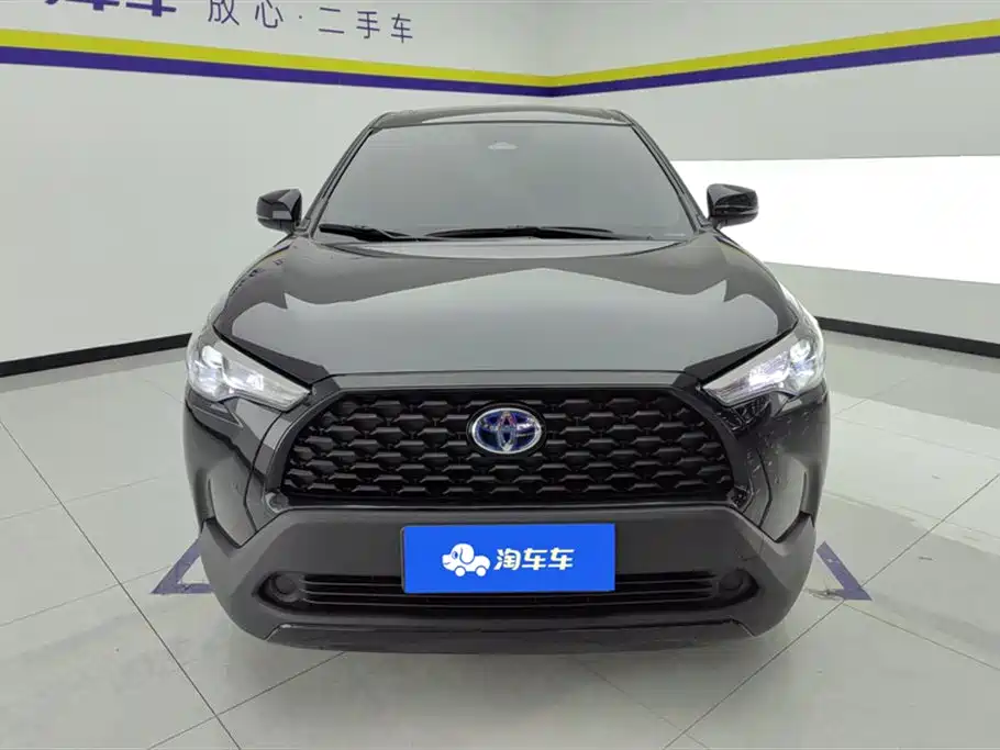 Toyota Corolla Cross 2023 Hybrid 2.0L Pioneer Edition фото 2