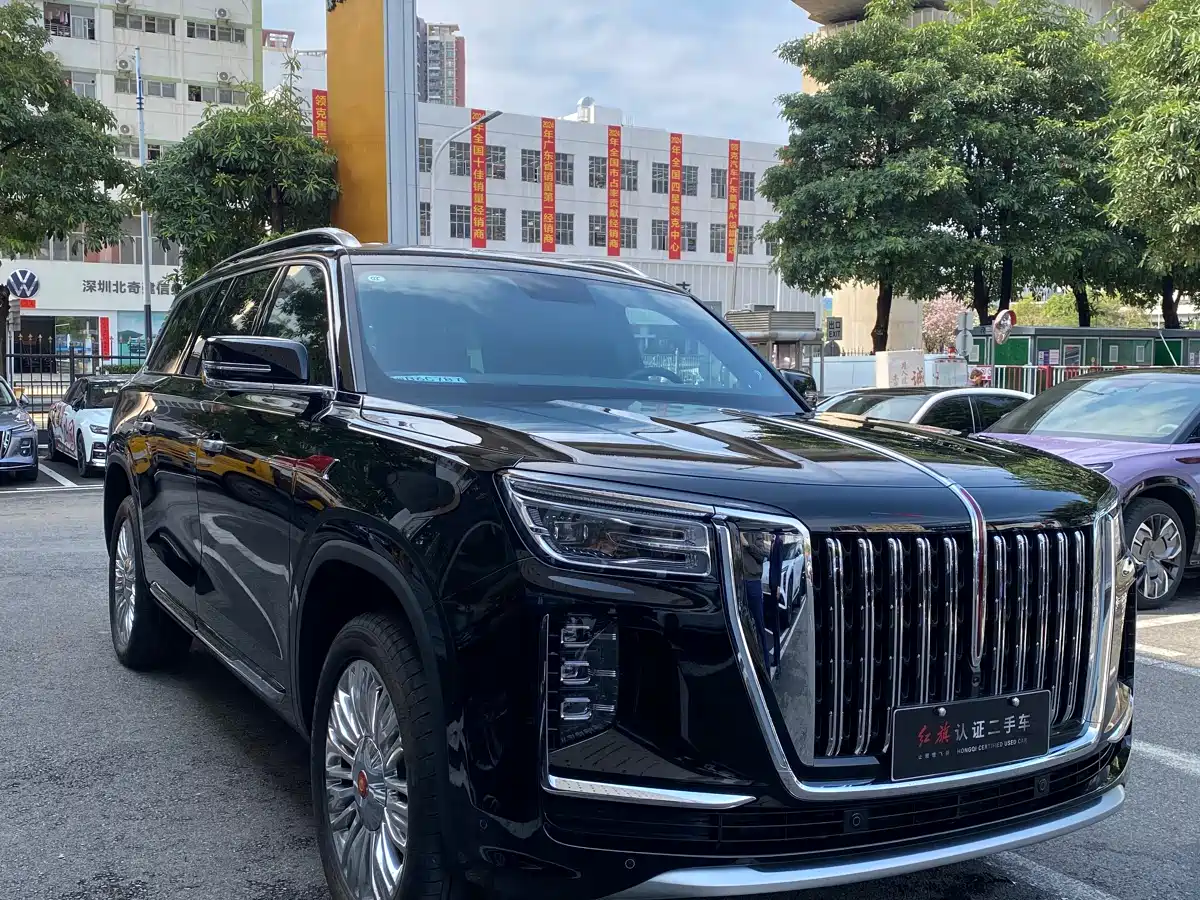 Hongqi Guoyao 2022 4.0T Premium Flagship 4-Seater фото 4