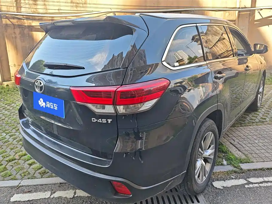 Toyota Highlander 2018 2.0T 2WD Elite 5-Seater China VI фото 3