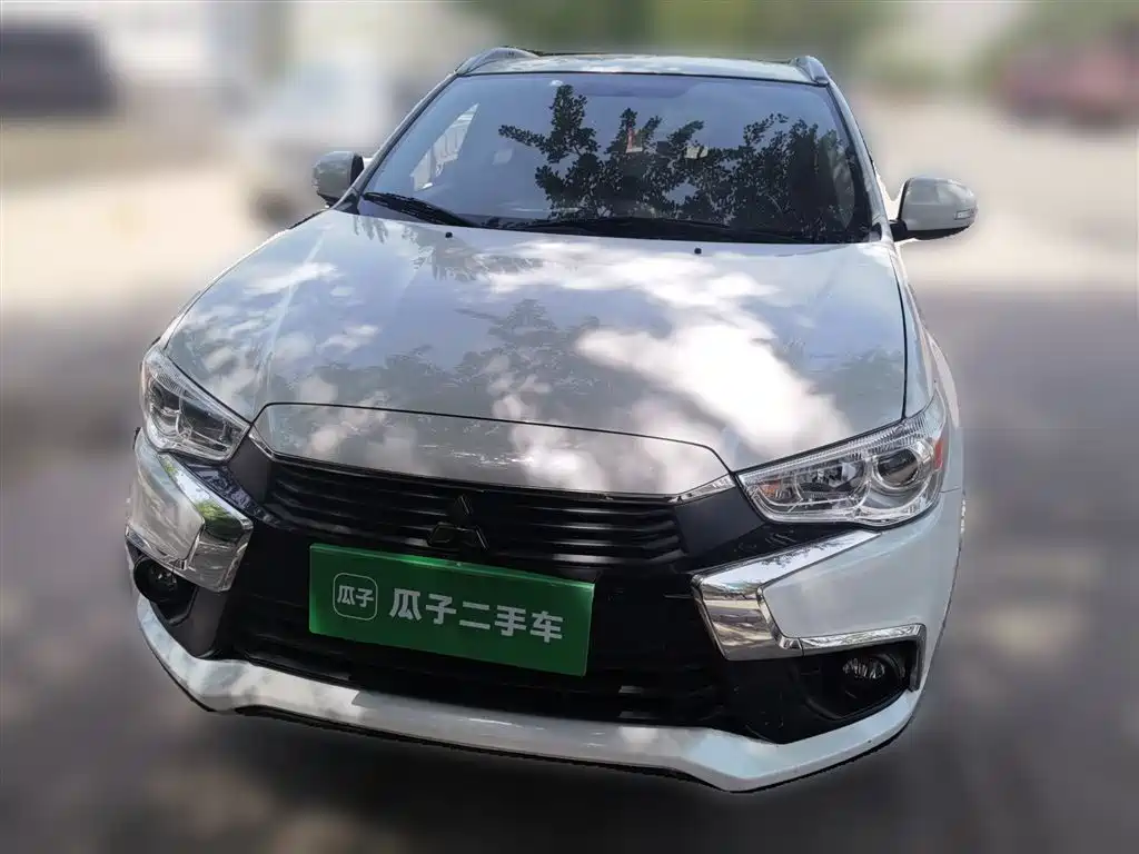 Mitsubishi ASX 2016 2.0L CVT 2WD Navigation Edition фото 3