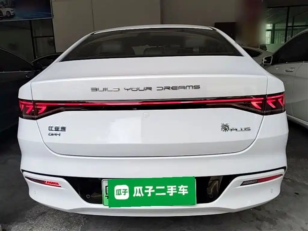 BYD Qin PLUS 2024 Glory Edition DM-i 55KM Leading фото 6