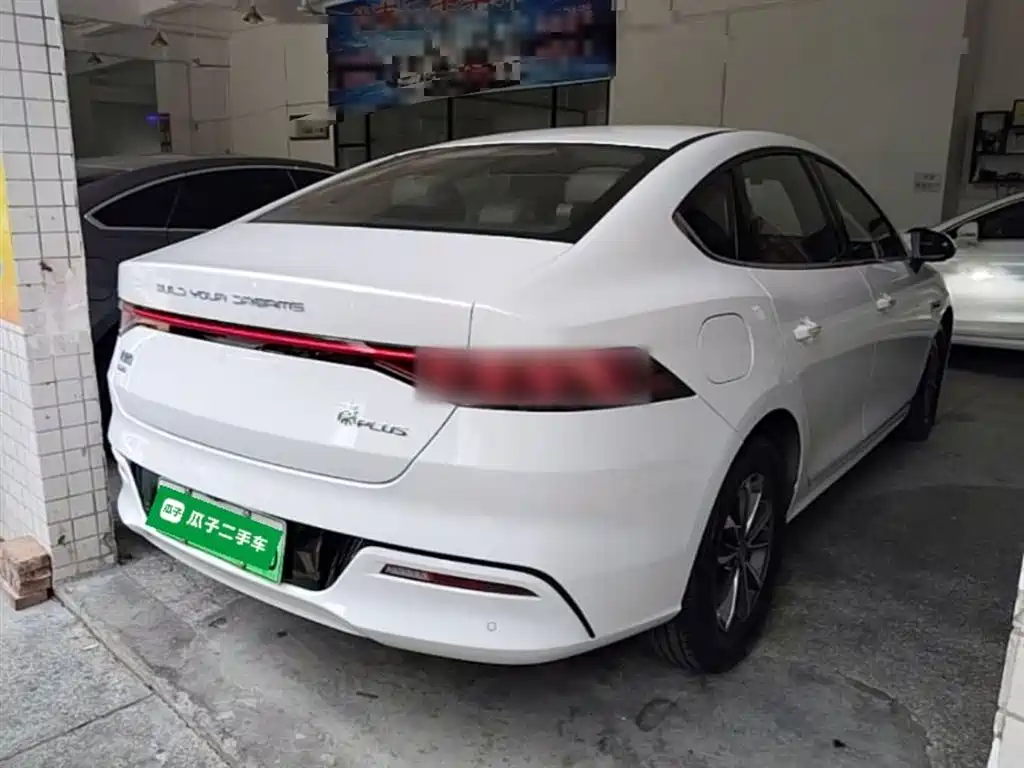 BYD Qin PLUS 2024 Glory Edition DM-i 55KM Leading фото 7