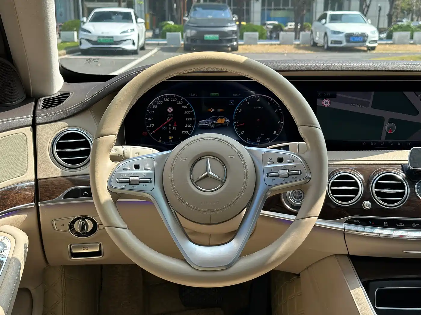 Mercedes-Benz S-Class 2019 S 320 L Ultimate Edition фото 9