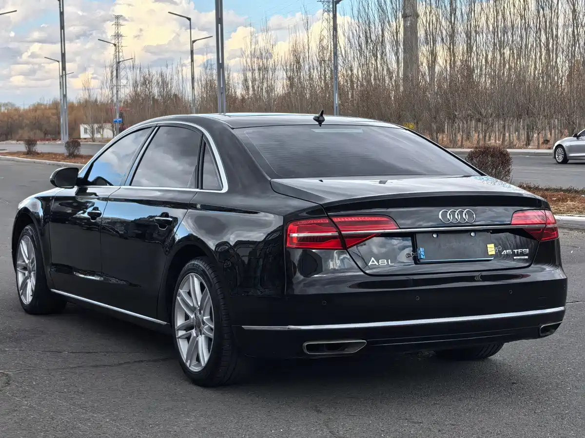Audi A8 2016 A8L 45 TFSI quattro Comfort фото 6