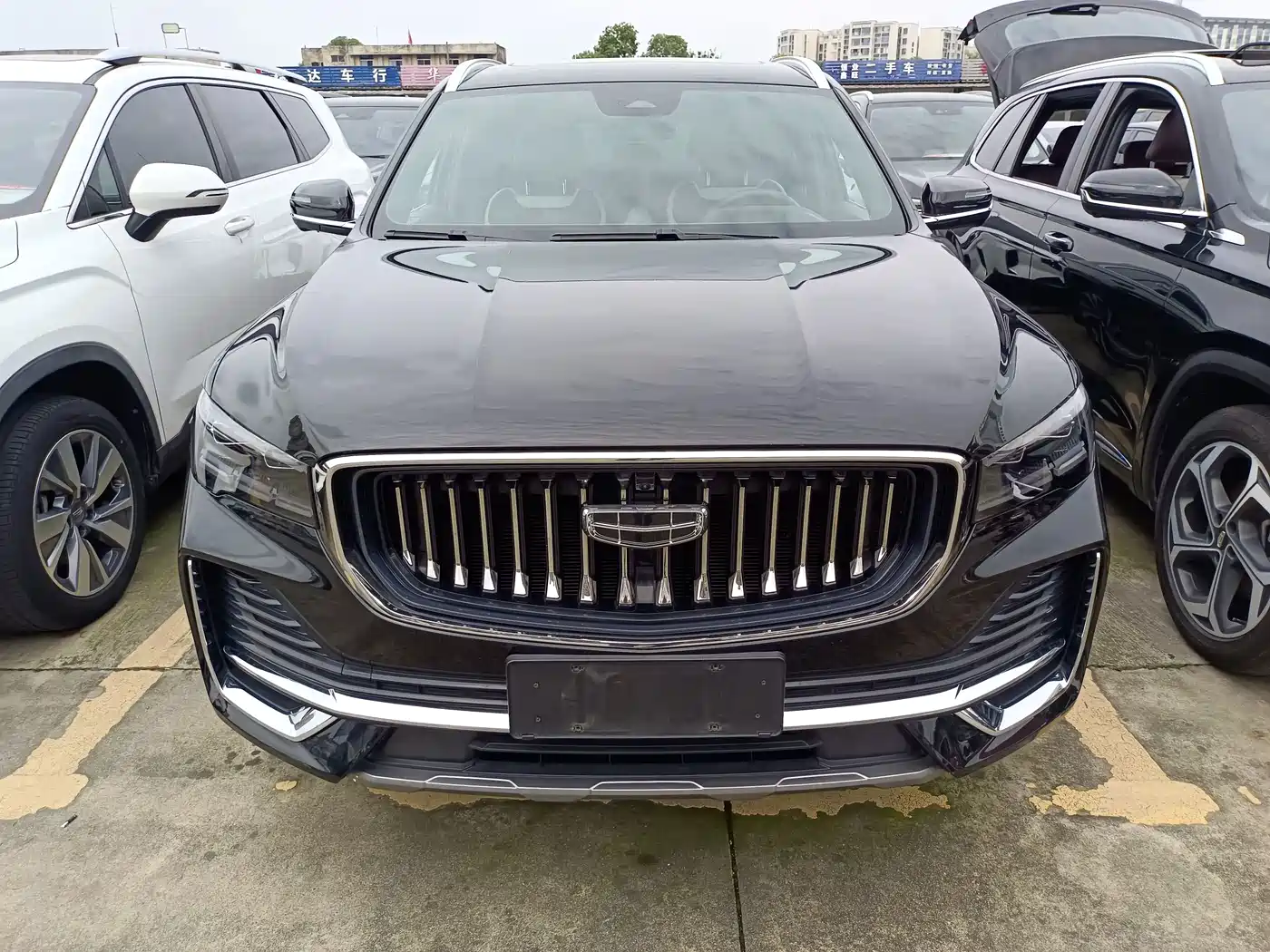 Geely Monjaro 2021 2021 2.0TD DCT EVO FWD Premium