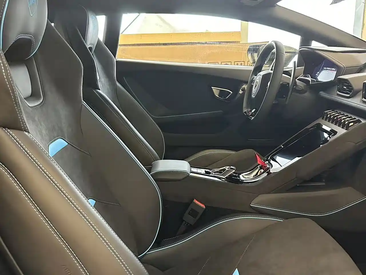 Lamborghini Huracán 2024 2023 Huracán Tecnica